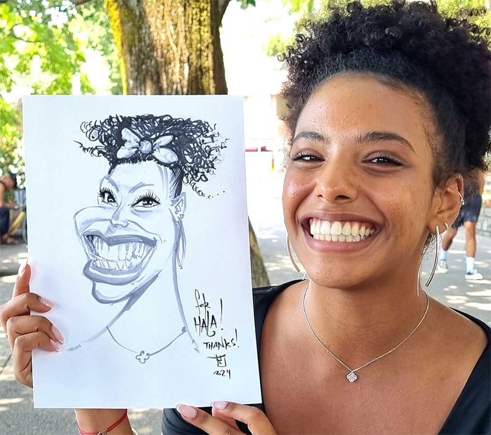 Portrait live